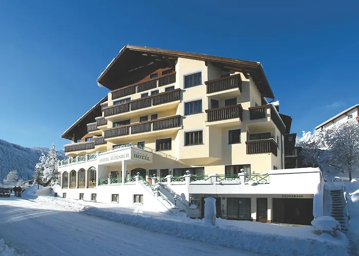 Hotel Garni Alpenruh-Micheluzzi